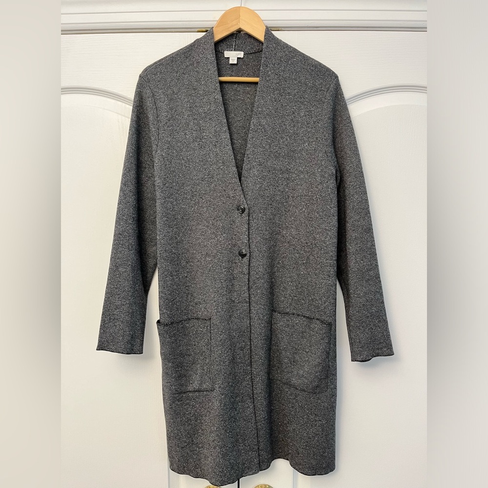 Two button cardigan sweater